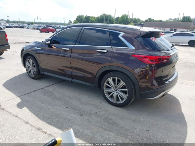 3PCAJ5M15LF100778 Infiniti Qx50 Sensory
