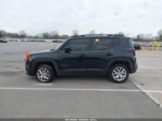 ZACCJBBB9JPH82945 Jeep Renegade Latitude 4x4