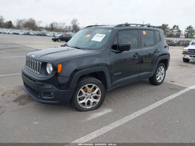 ZACCJBBB9JPH82945 Jeep Renegade Latitude 4x4