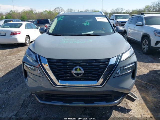 5N1BT3CA0PC932967 Nissan Rogue Sl Fwd