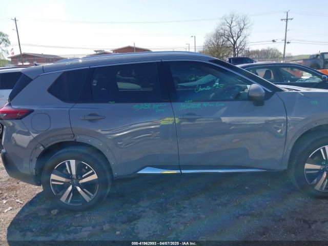 5N1BT3CA0PC932967 Nissan Rogue Sl Fwd