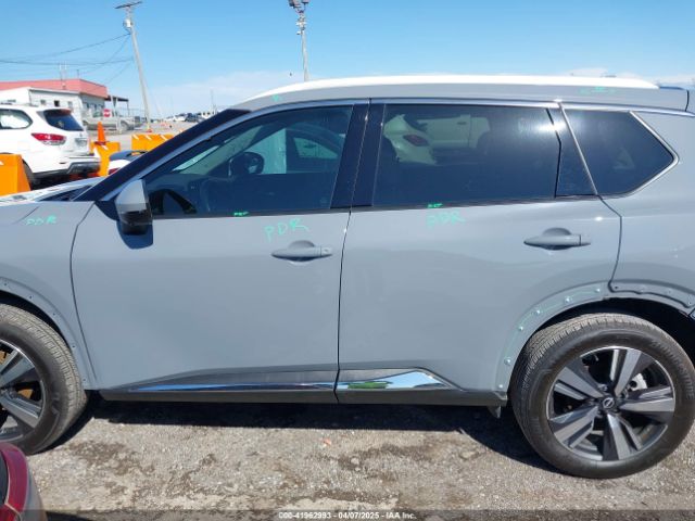 5N1BT3CA0PC932967 Nissan Rogue Sl Fwd