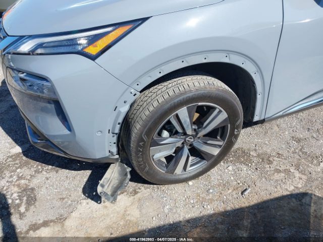 5N1BT3CA0PC932967 Nissan Rogue Sl Fwd