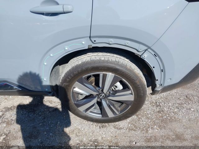 5N1BT3CA0PC932967 Nissan Rogue Sl Fwd