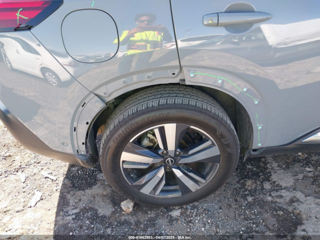 5N1BT3CA0PC932967 Nissan Rogue Sl Fwd