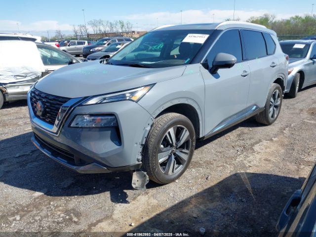 5N1BT3CA0PC932967 Nissan Rogue Sl Fwd