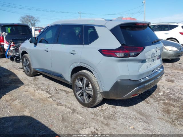 5N1BT3CA0PC932967 Nissan Rogue Sl Fwd