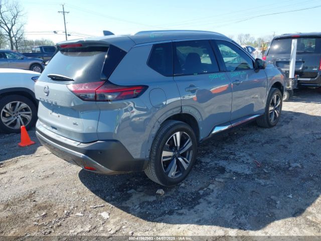 5N1BT3CA0PC932967 Nissan Rogue Sl Fwd