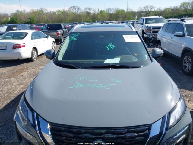 5N1BT3CA0PC932967 Nissan Rogue Sl Fwd