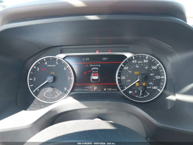 5N1BT3CA0PC932967 Nissan Rogue Sl Fwd