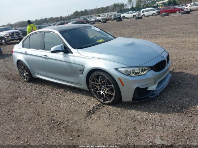 2017 BMW M3 WBS8M9C55H5G84685