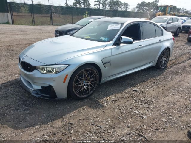 2017 BMW M3 WBS8M9C55H5G84685 Photo 1