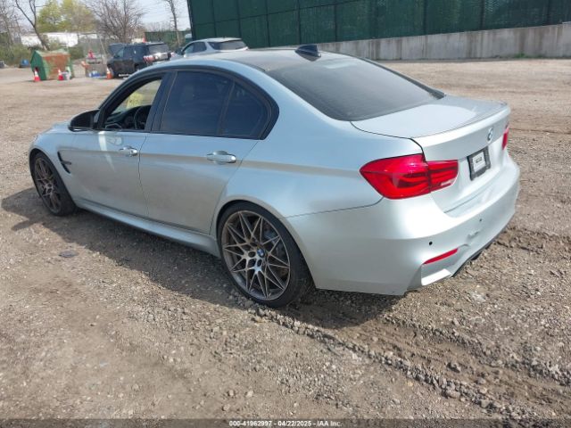2017 BMW M3 WBS8M9C55H5G84685 Photo 2