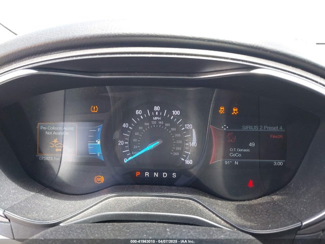 3FA6P0T99KR285645 Ford FUSION SE