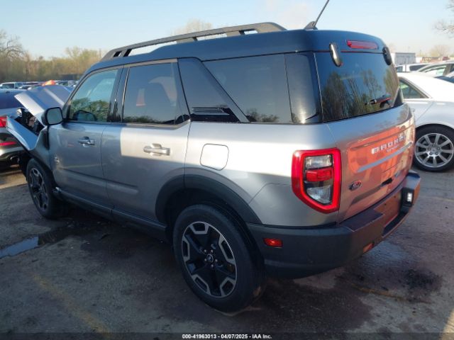 3FMCR9C6XNRE17667 Ford Bronco Sport Outer Banks