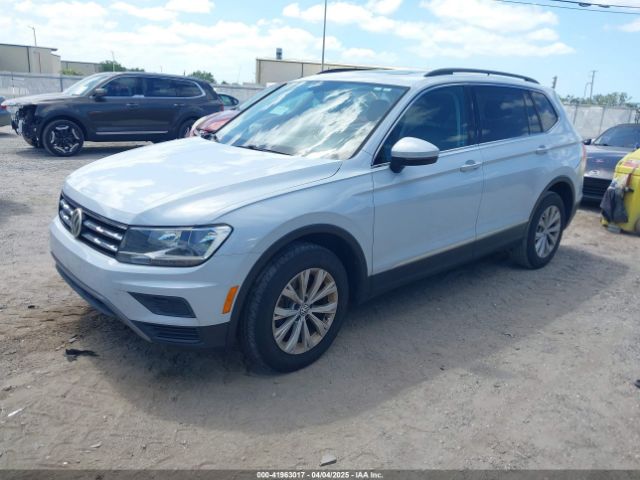3VV3B7AX5JM053045 Volkswagen Tiguan 2.0t Se/2.0t Sel