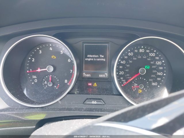 3VV3B7AX5JM053045 Volkswagen Tiguan 2.0t Se/2.0t Sel