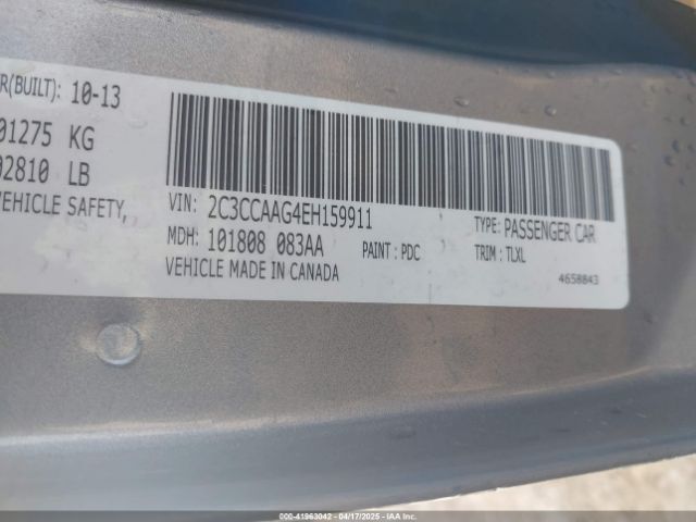 2C3CCAAG4EH159911 Chrysler 300