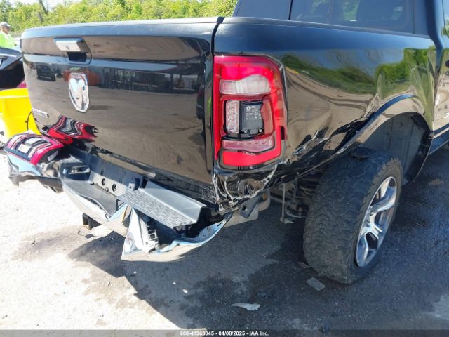 1C6RREJT1KN509742 RAM 1500 Laramie  4x2 5'7 Box