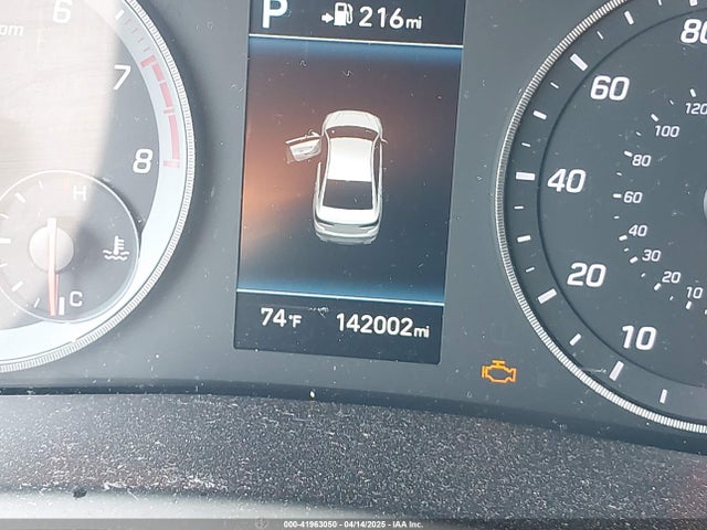 5NPE34AFXKH803038 Hyundai Sonata Sport
