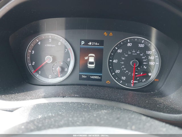 5NPE34AFXKH803038 Hyundai Sonata Sport