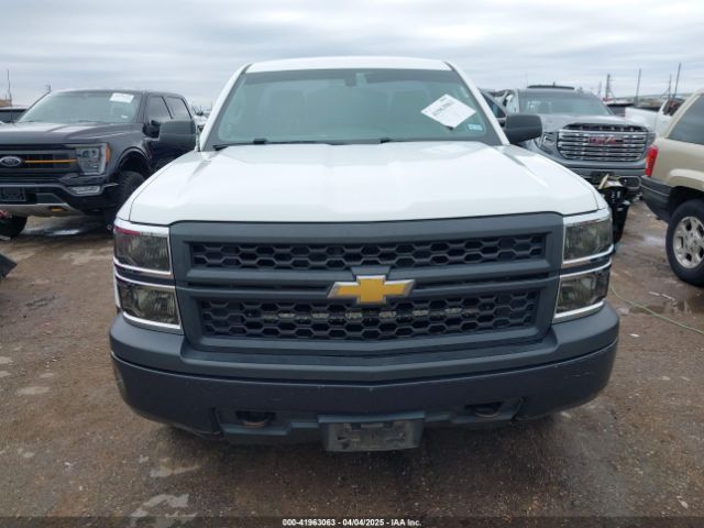 1GCNKPEC6EZ186478 Chevrolet Silverado 1500 Work Truck 1wt