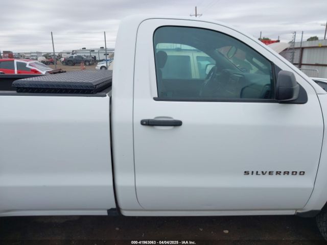 1GCNKPEC6EZ186478 Chevrolet Silverado 1500 Work Truck 1wt