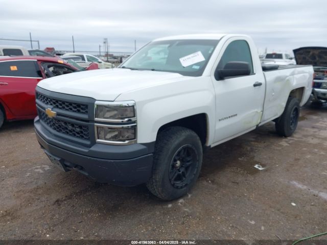 1GCNKPEC6EZ186478 Chevrolet Silverado 1500 Work Truck 1wt
