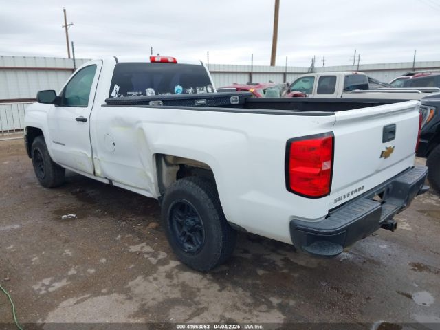 1GCNKPEC6EZ186478 Chevrolet Silverado 1500 Work Truck 1wt