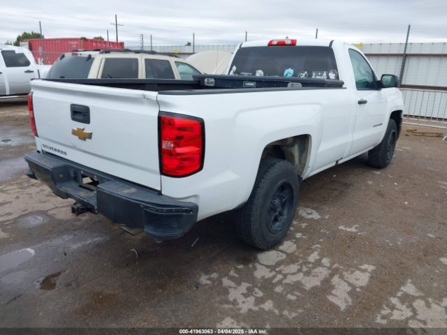 1GCNKPEC6EZ186478 Chevrolet Silverado 1500 Work Truck 1wt