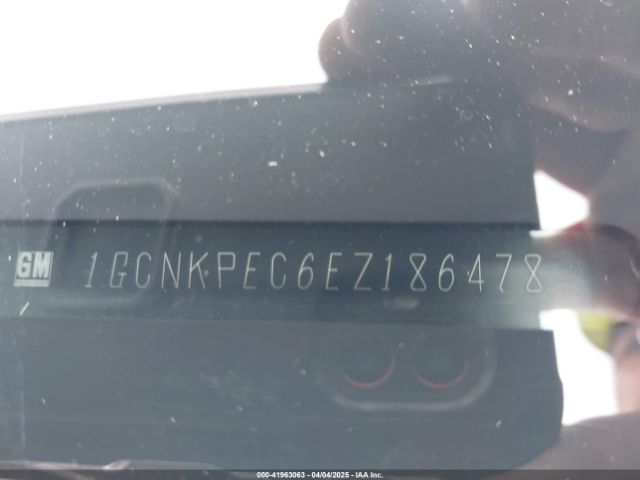 1GCNKPEC6EZ186478 Chevrolet Silverado 1500 Work Truck 1wt