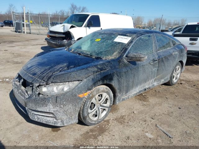 19XFC2F55JE020723 Honda Civic Lx