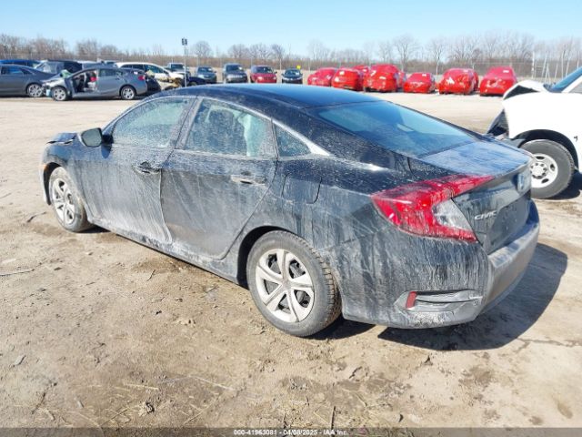 19XFC2F55JE020723 Honda Civic Lx
