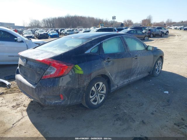 19XFC2F55JE020723 Honda Civic Lx