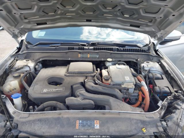 3FA6P0LU2JR281231 Ford Fusion Hybrid Se