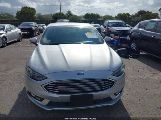 3FA6P0LU2JR281231 Ford Fusion Hybrid Se