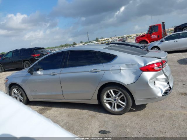 3FA6P0LU2JR281231 Ford Fusion Hybrid Se