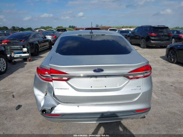 3FA6P0LU2JR281231 Ford Fusion Hybrid Se