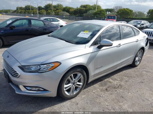 3FA6P0LU2JR281231 Ford Fusion Hybrid Se