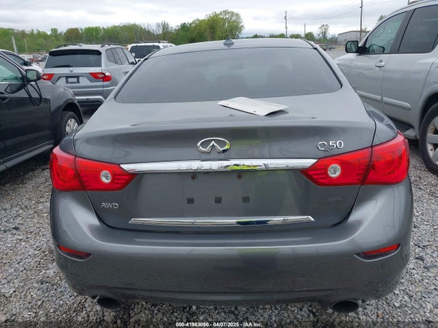 JN1BV7AR6FM400309 Infiniti Q50 Premium