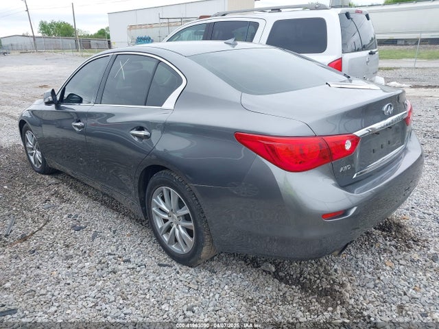 JN1BV7AR6FM400309 Infiniti Q50 Premium