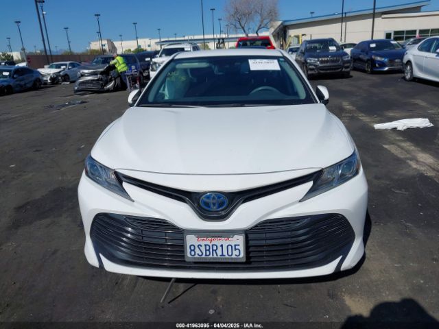 4T1C31AK3LU537366 Toyota Camry Le Hybrid