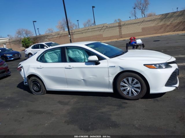 4T1C31AK3LU537366 Toyota Camry Le Hybrid
