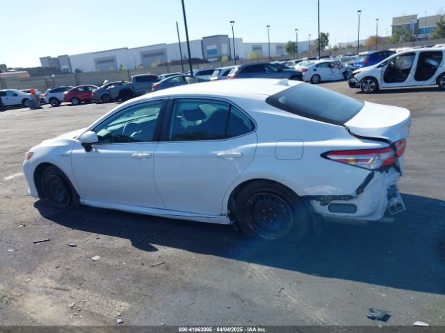 4T1C31AK3LU537366 Toyota Camry Le Hybrid