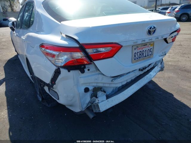 4T1C31AK3LU537366 Toyota Camry Le Hybrid