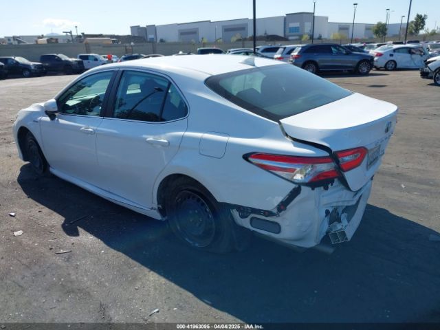 4T1C31AK3LU537366 Toyota Camry Le Hybrid