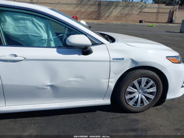 4T1C31AK3LU537366 Toyota Camry Le Hybrid