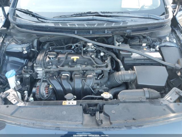 KNAFK5A80H5696912 KIA FORTE LX