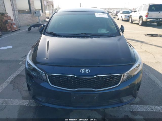 KNAFK5A80H5696912 KIA FORTE LX