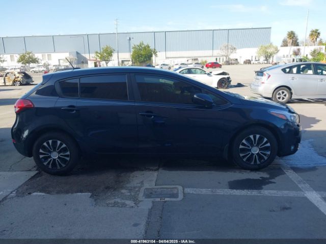 KNAFK5A80H5696912 KIA FORTE LX
